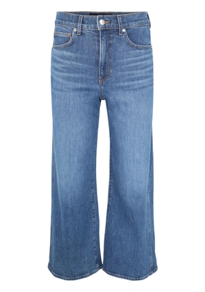 Veronica Beard Taylor wide-leg trousers - Blue