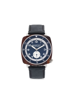 Briston Clubmaster Legend Small Second 39mm - Blue