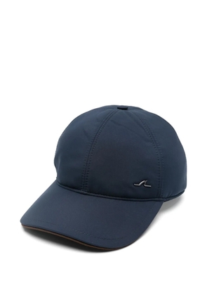 Paul & Shark Typhoon logo-plaque baseball cap - Blue