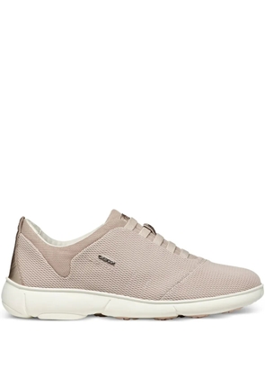 Geox Nebula 2.0 mesh-panelled lace-up sneakers - Pink