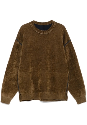 SONGZIO reversible jumper - Brown