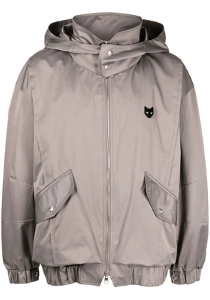 ZZERO BY SONGZIO Field detachable-hood jacket - Grey
