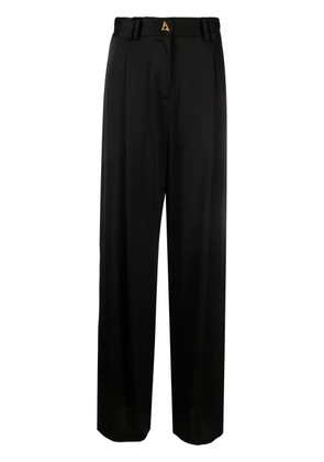 AERON Wellen wide-leg trousers - Black