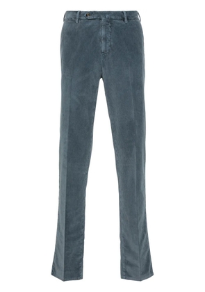 PT Torino pressed-crease trousers - Blue