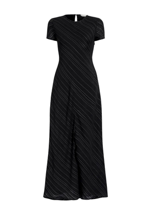 Proenza Schouler White Label striped maxi dress - Black