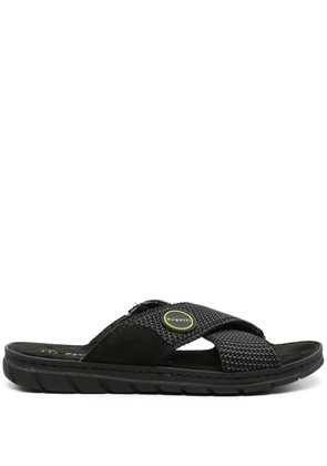 Bugatti Sani mesh slides - Black