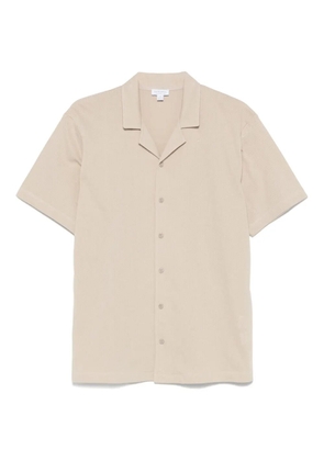 Sunspel Riviera shirt - Neutrals