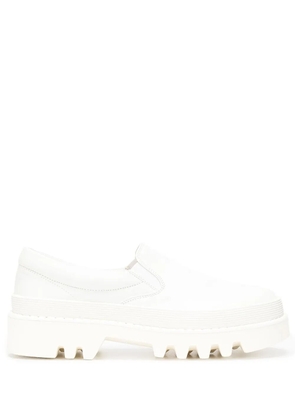 Proenza Schouler City Lug slip-on shoes - White