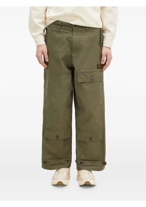 Human Made multi-pocket cargo trousers - Green