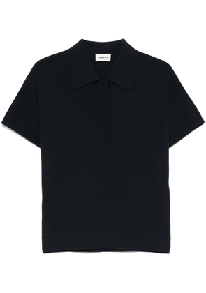 P.A.R.O.S.H. Cipria polo top - Blue