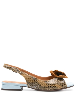 Chie Mihara Tayda sandals - Blue