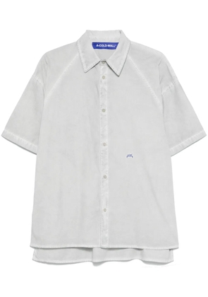 A-COLD-WALL* Millbank shirt - Grey