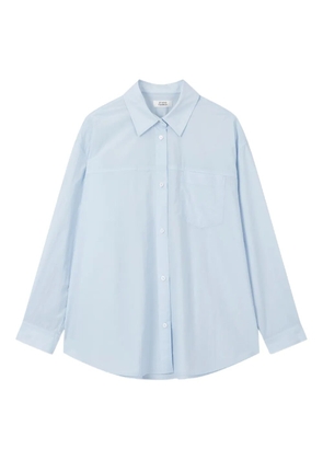 TOMBOY poplin shirt - Blue