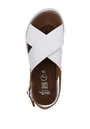 ARA 45mm Bilbao sandals - White