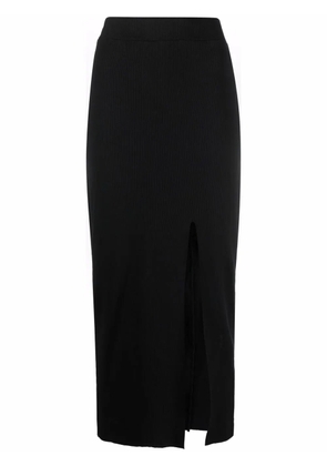 Thom Krom high-waisted skirt - Black