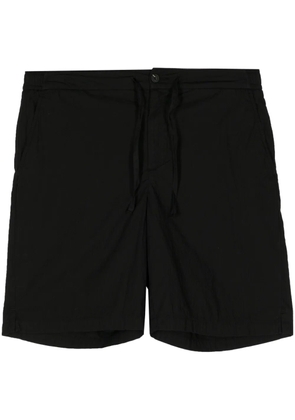 Frescobol Carioca Sergio seersucker deck shorts - Black