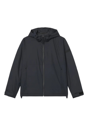 Marc O'Polo hooded zip-up jacket - Blue
