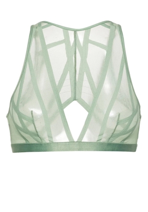 Marlies Dekkers The illusionist bralette bra - Green