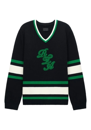 RTA Joshua logo-print sweater - Black