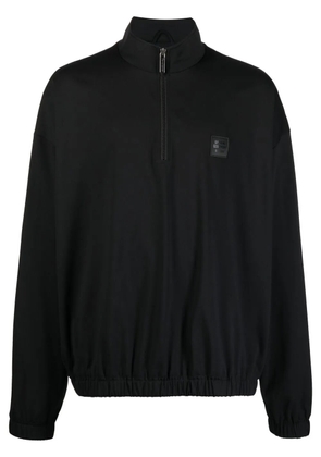Opening Ceremony Box Logo half-zip jacket - Black