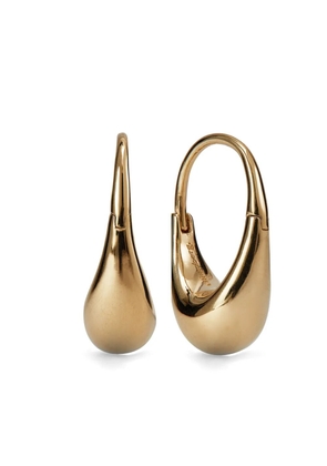 Otiumberg roscida drop hoop earrings - Gold