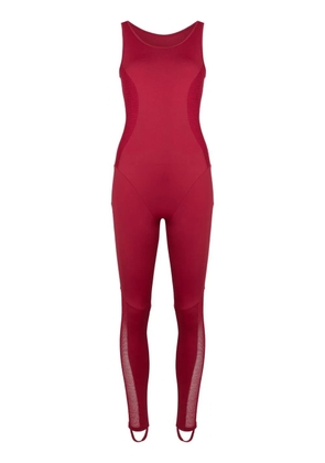 AMIR SLAMA GYM SLAMA GYM + MANLY performance jumpsuit - Red