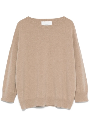Vanisè cashmere sweater - Brown