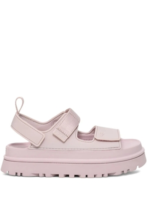UGG platform strap trainers - Pink