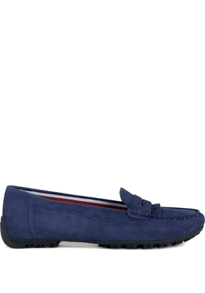Geox Kosmopolis suede loafers - Blue