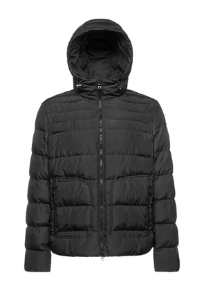 Geox Magnete quilted hooded jacket - Black