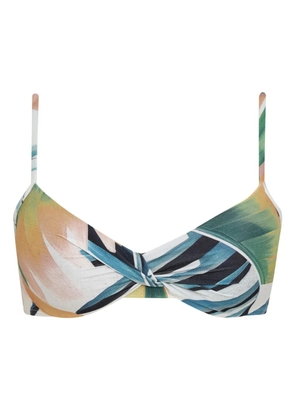 Lygia & Nanny Cassis bikini top - White