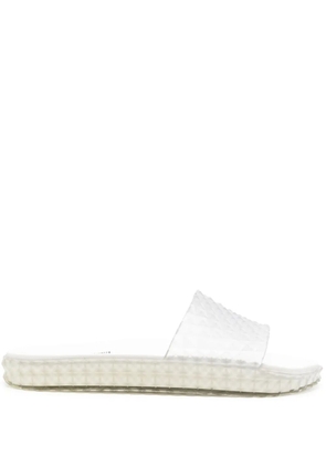 Melissa Court slip-on slides - Neutrals