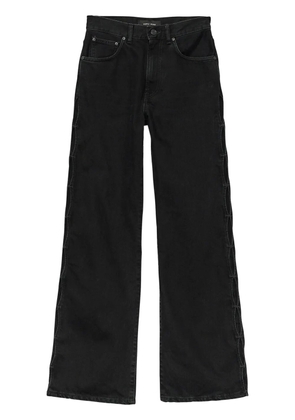 Purple Brand high-waisted wide-leg jeans - Black