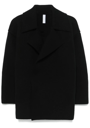 CFCL TW Inlay peacoat - Black