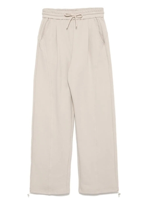 b+ab panelled track pants - Neutrals