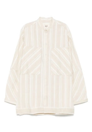 MORDECAI jersey shirt - Neutrals