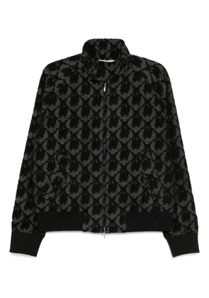 MASU Bat Jacquard Drizzler jacket - Black