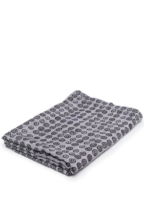 10 CORSO COMO x Frescobol Carioca linen towel - Black