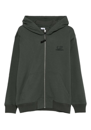C.P. Company zip-up hoodie - Grey