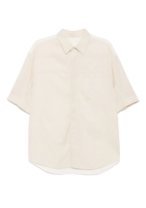 CROQUIS short-sleeved shirt - Neutrals
