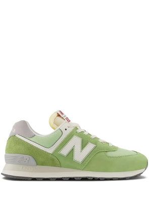 New Balance 574 'Chive Sea Salt' sneakers - Green