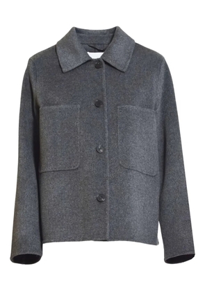 SOLOTRE buttoned pocket jacket - Grey