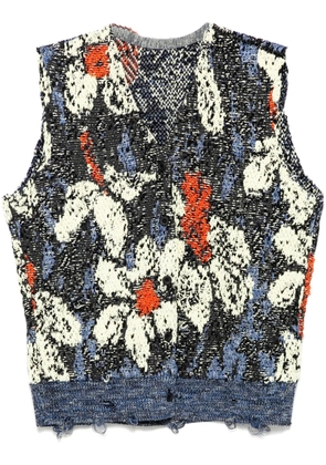 JNBY V-neck jumper - Blue