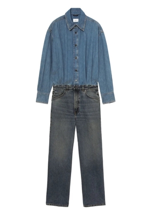 Haikure denim jumpsuit - Blue