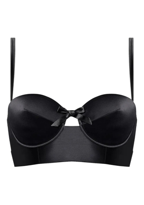 ERES Greta bow-detail bra - Black