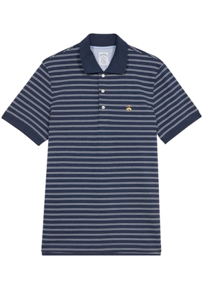 Brooks Brothers striped polo shirt - Blue