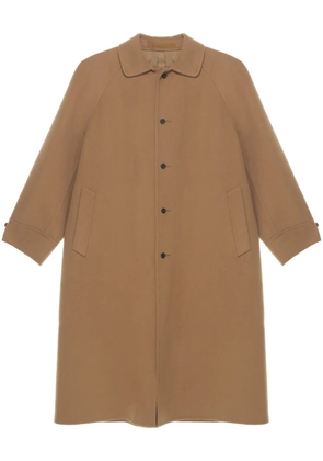 Carven wool coat - Brown