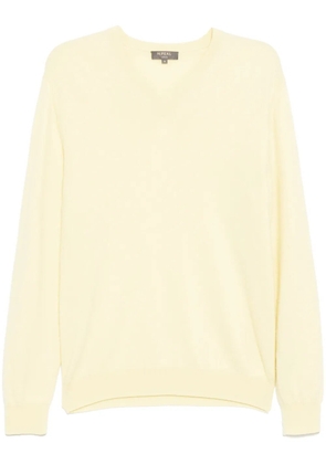 N.Peal Burlington sweater - Yellow