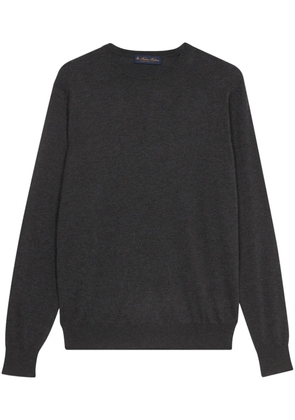 Brooks Brothers crew-neck sweater - Grey