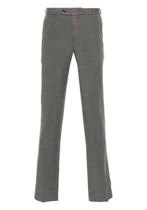 PT Torino drawstring-fastening trousers - Grey